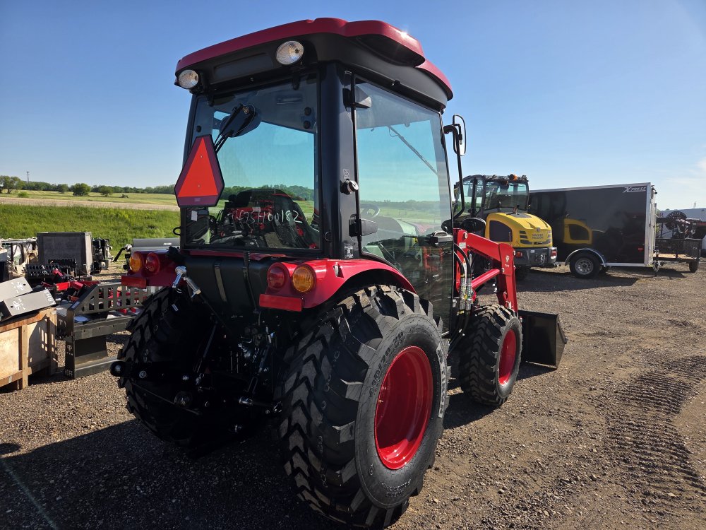TYM Tractors T474HC Tractor