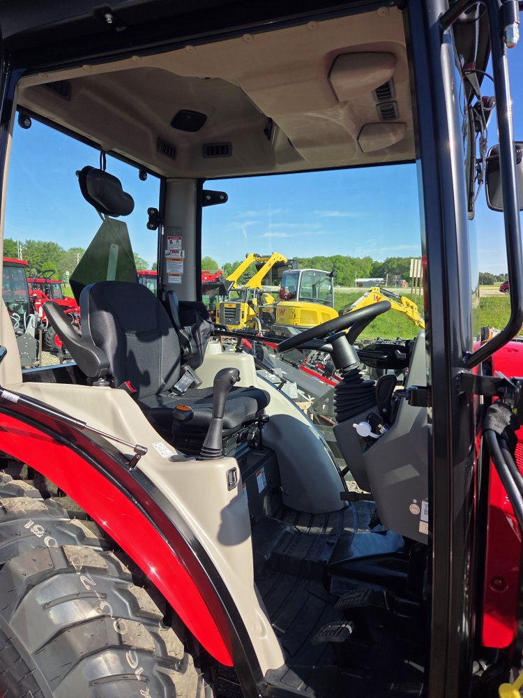 TYM Tractors T474HC Tractor