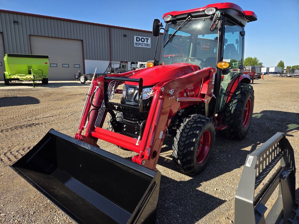 TYM Tractors T474HC Tractor