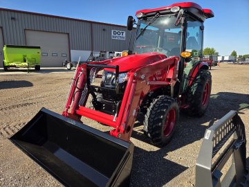 TYM Tractors T474HC Tractor