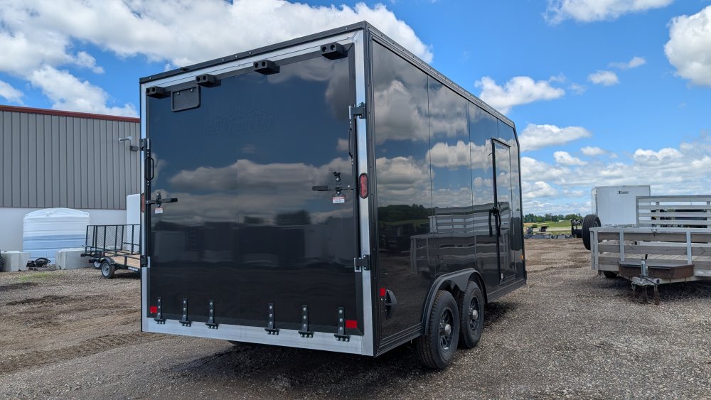 8.5'x16' Alcom Enclosed Cargo XPRESS8.5X16ULP-LMFL25 10K 88"