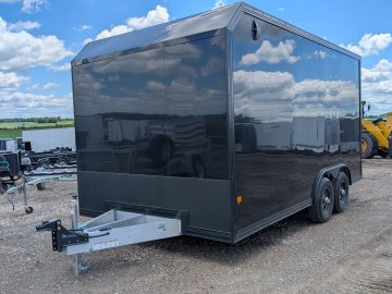 8.5'x16' Alcom Enclosed Cargo XPRESS8.5X16ULP-LMFL25 10K 88"