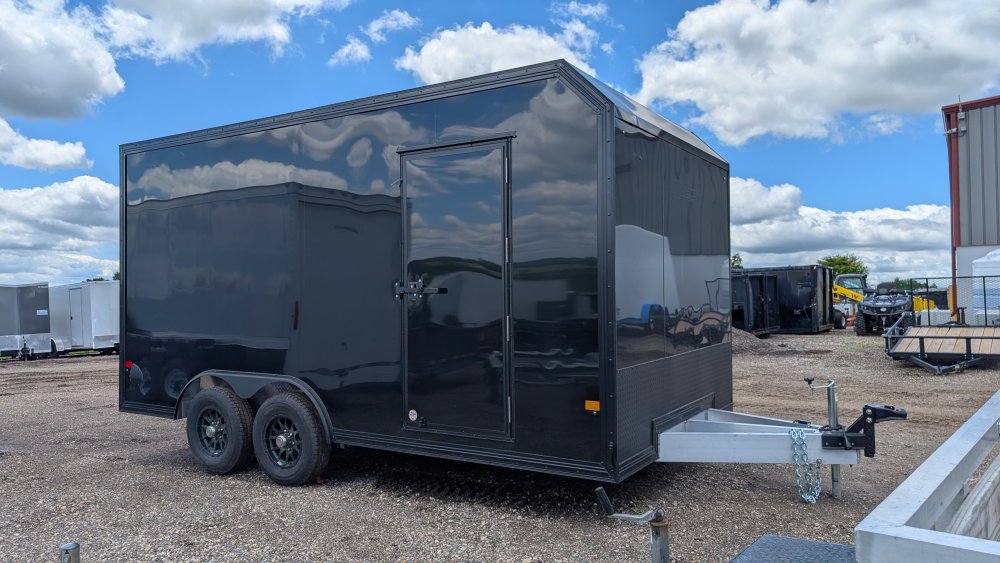 8.5'x16' Alcom Enclosed Cargo XPRESS8.5X16ULP-LMFL25 10K 88"