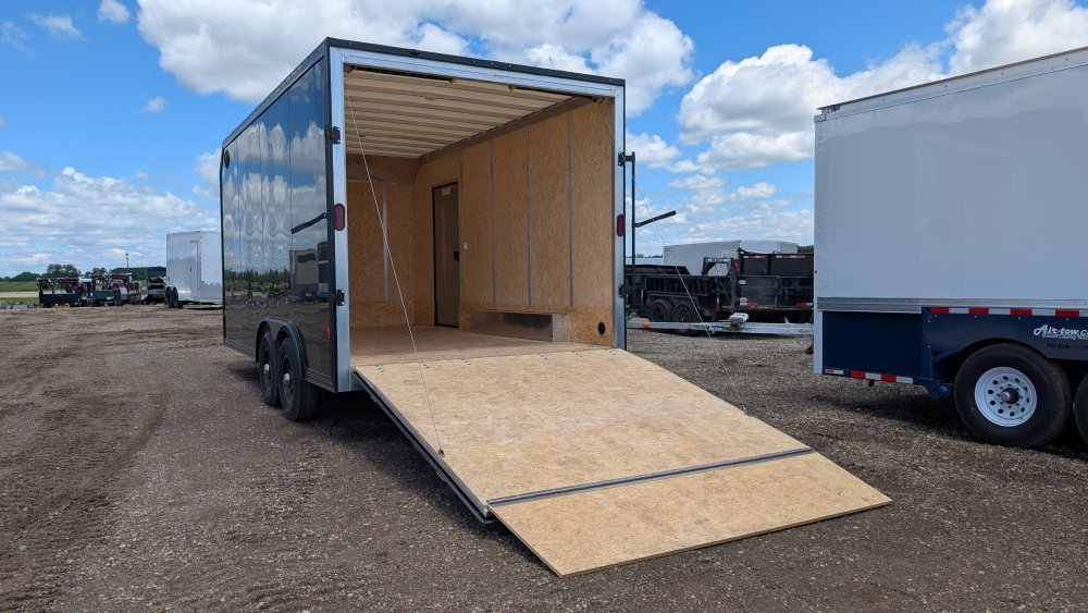 8.5'x16' Alcom Enclosed Cargo XPRESS8.5X16ULP-LMFL25 10K 88"