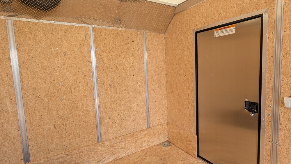 8.5'x16' Alcom Enclosed Cargo XPRESS8.5X16ULP-LMFL25 10K 88"
