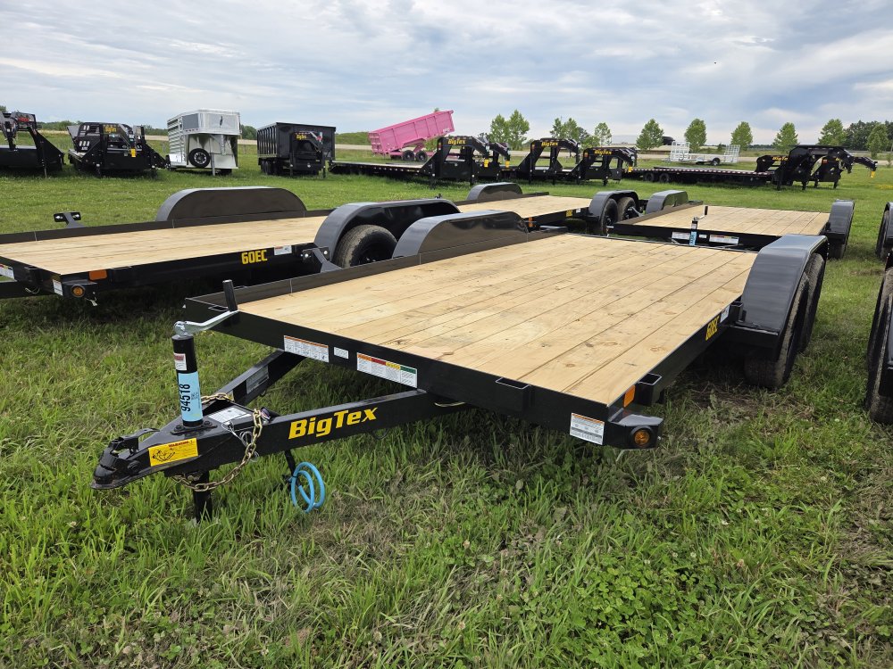 7'x14' Big Tex Car Racing 60EC-14