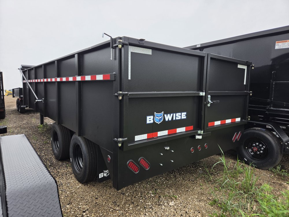 8.5'x20' Bwise Dump DDHG20-25 40"