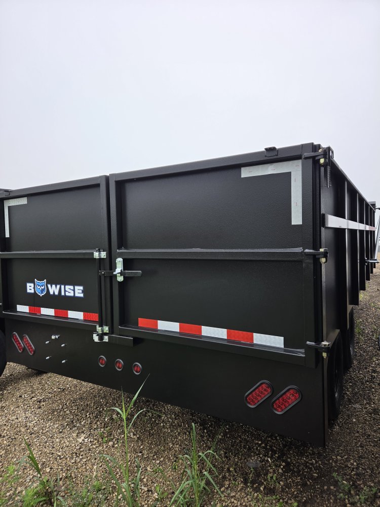 8.5'x20' Bwise Dump DDHG20-25 40"
