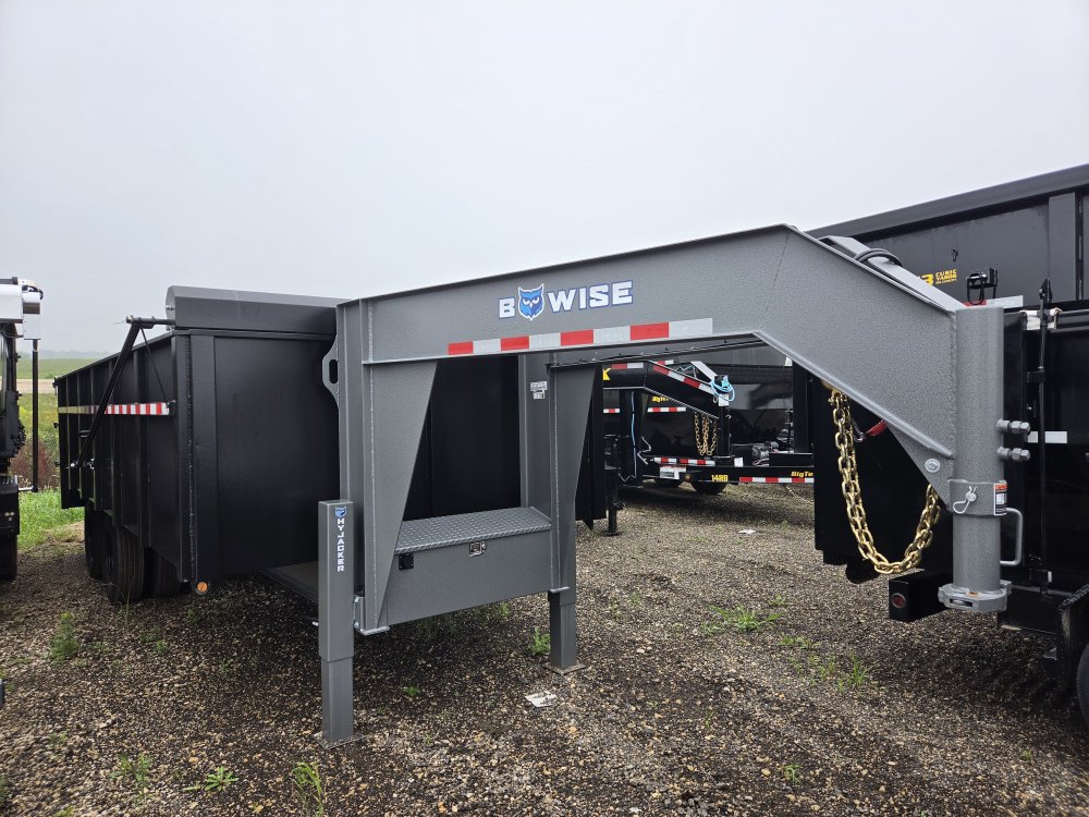 8.5'x20' Bwise Dump DDHG20-25 40"