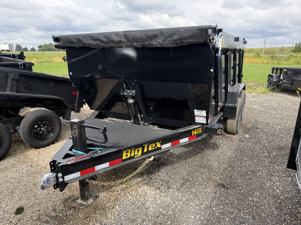 7'x14' Big Tex Dump 14TD-14 4'