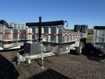 7'x14' Alcom Dump Highcountry 7x14