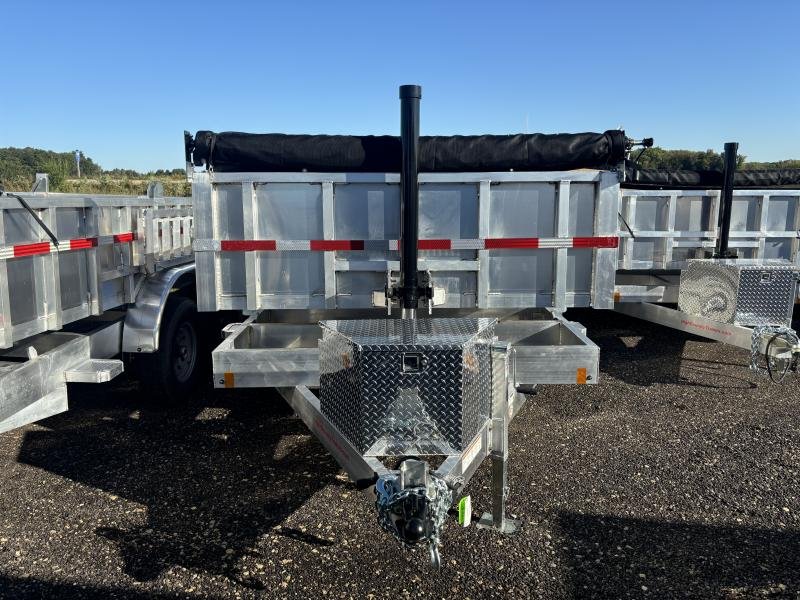 7'x14' Alcom Dump Highcountry 7x14