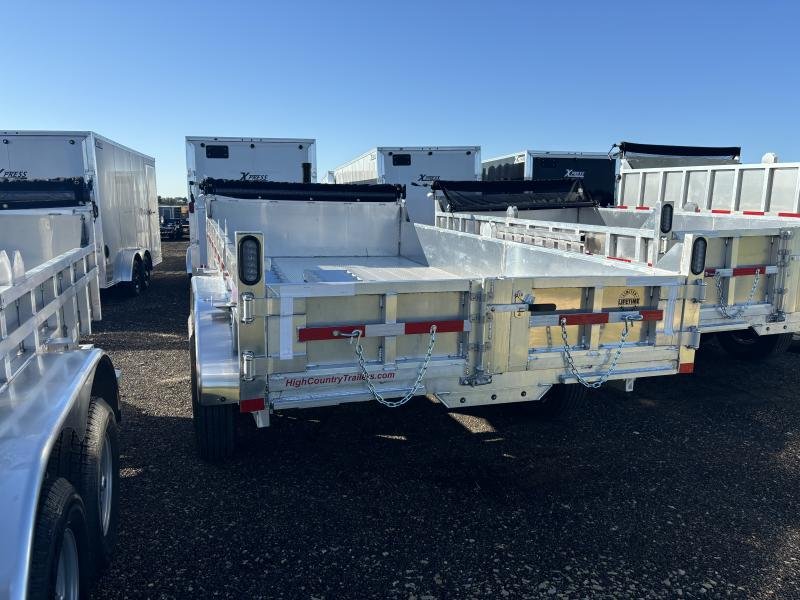 7'x14' Alcom Dump Highcountry 7x14
