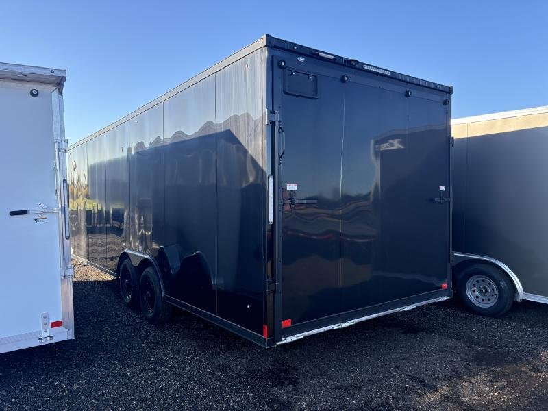 8.5'x24' Stealth Trailers Enclosed Cargo 8.5x24