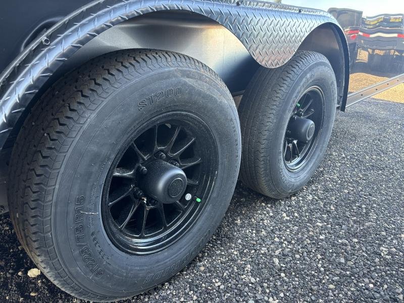 8.5'x24' Stealth Trailers Enclosed Cargo 8.5x24