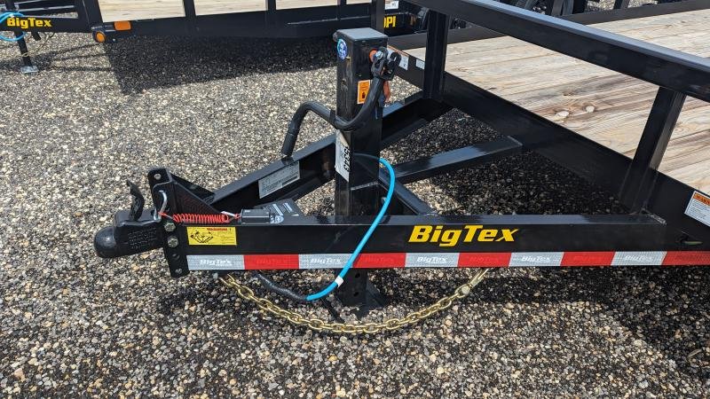 7'x20' Big Tex Trailers Utility 14PI-20