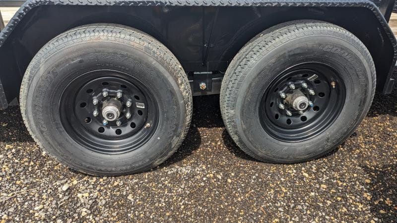 7'x20' Big Tex Trailers Utility 14PI-20