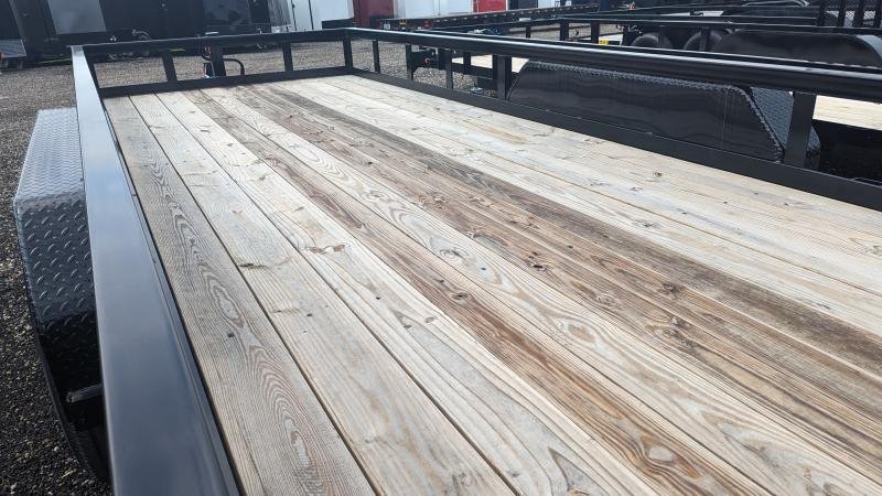 7'x20' Big Tex Trailers Utility 14PI-20