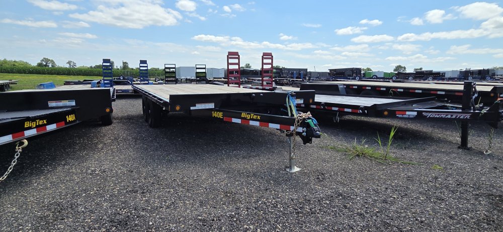 2025 Big Tex Trailers 14OE-18 Deckover Trailer 8.5x18