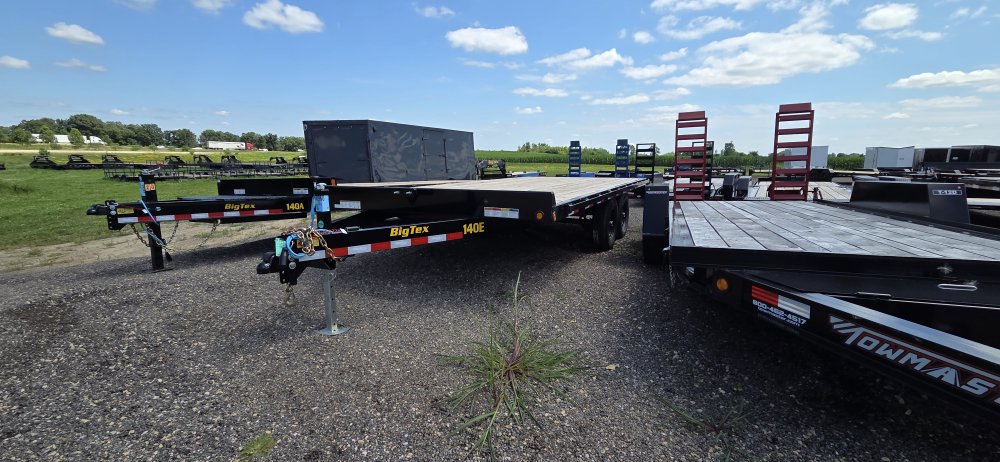 2025 Big Tex Trailers 14OE-18 Deckover Trailer 8.5x18