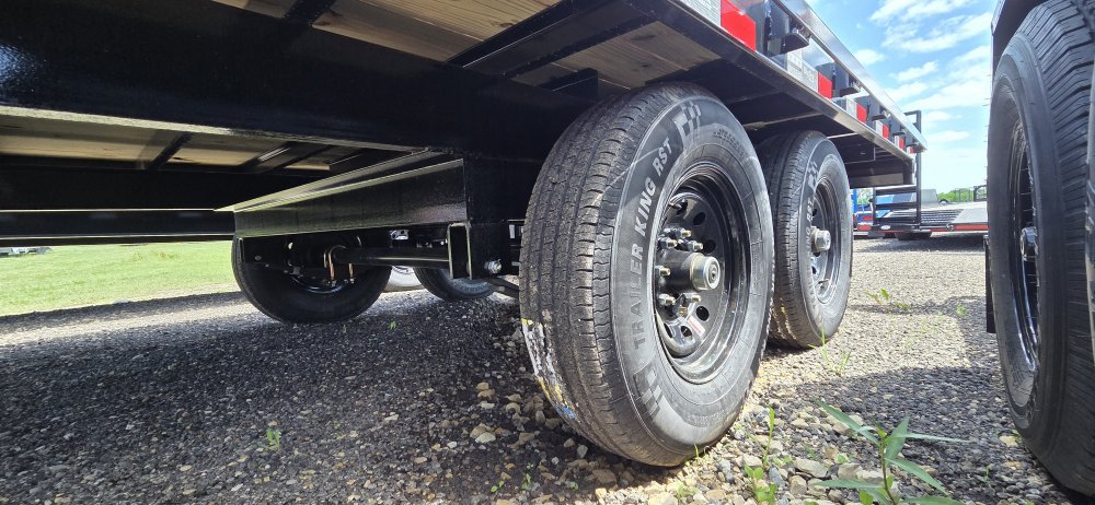 2025 Big Tex Trailers 14OE-18 Deckover Trailer 8.5x18