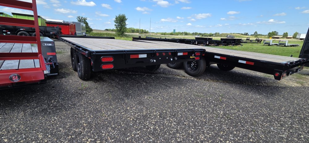 2025 Big Tex Trailers 14OE-18 Deckover Trailer 8.5x18