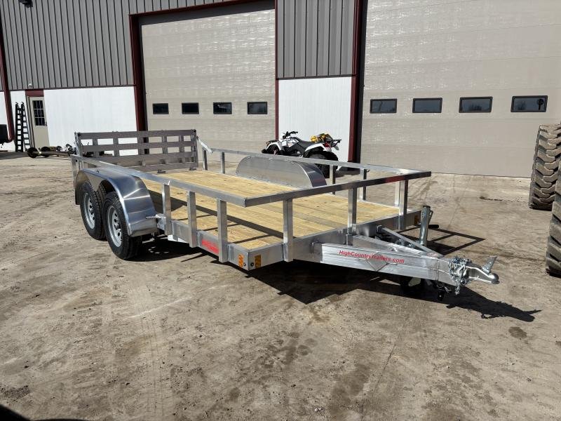 2025 ALCOM High Country 7x14 Utility Trailer