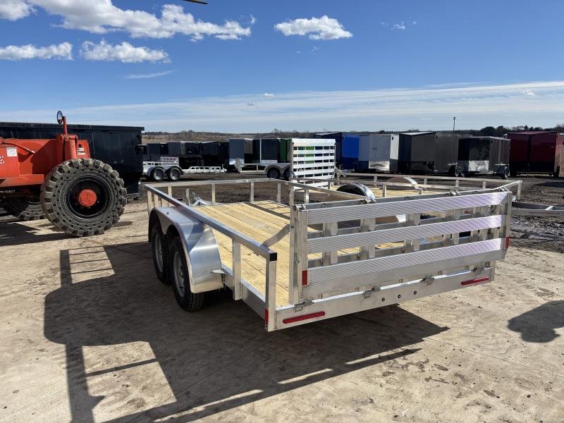 2025 ALCOM High Country 7x14 Utility Trailer