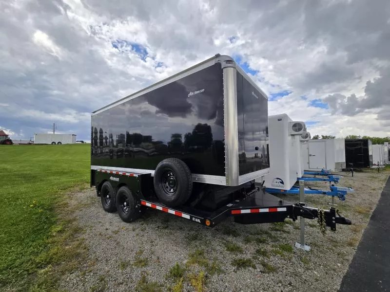 6'x16' Air Tow Enclosed Cargo