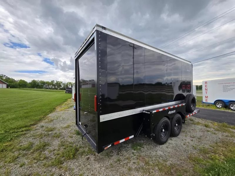 6'x16' Air Tow Enclosed Cargo
