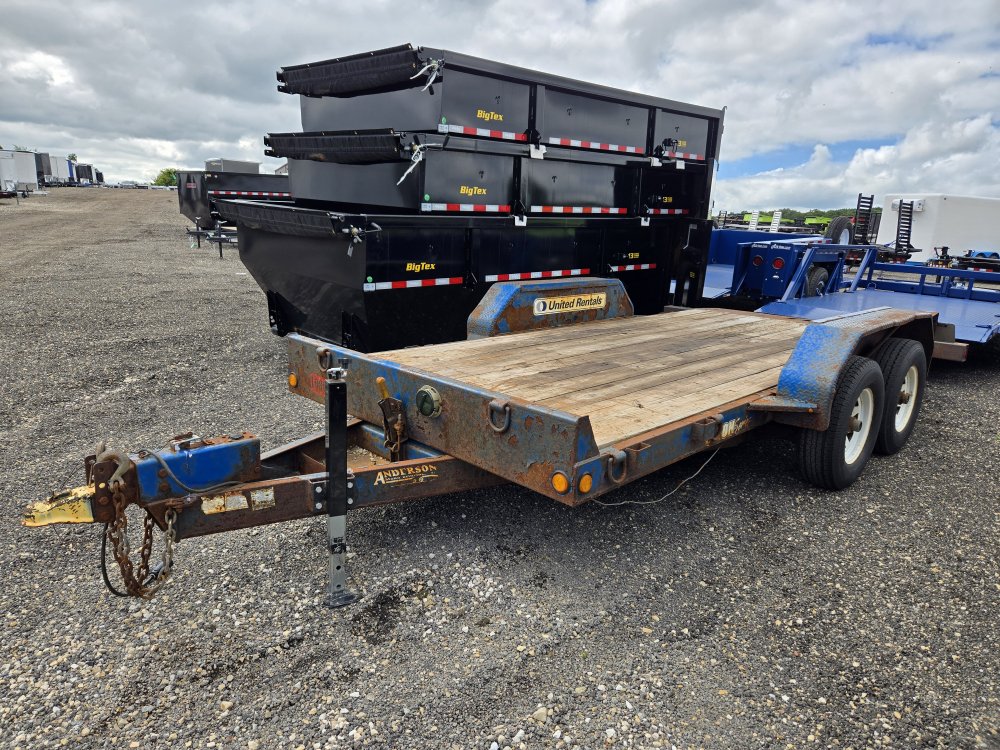 7'x16' Anderson Tilt