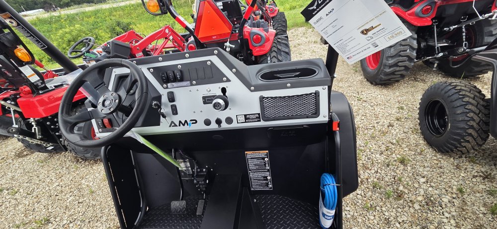 American LandMaster AMP 4X4 ATV