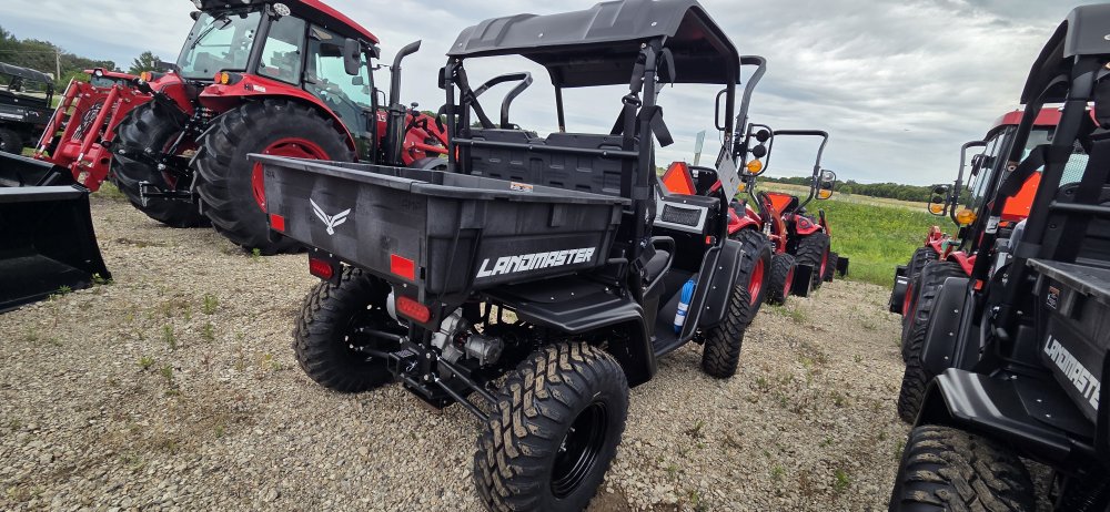 American LandMaster AMP 4X4 ATV