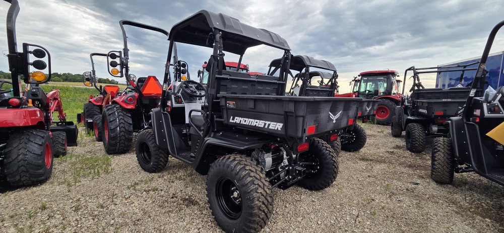American LandMaster AMP 4X4 ATV