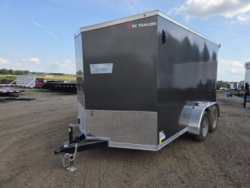 7'x12' RC Trailers Enclosed Cargo RDLX 7x12 6.5'