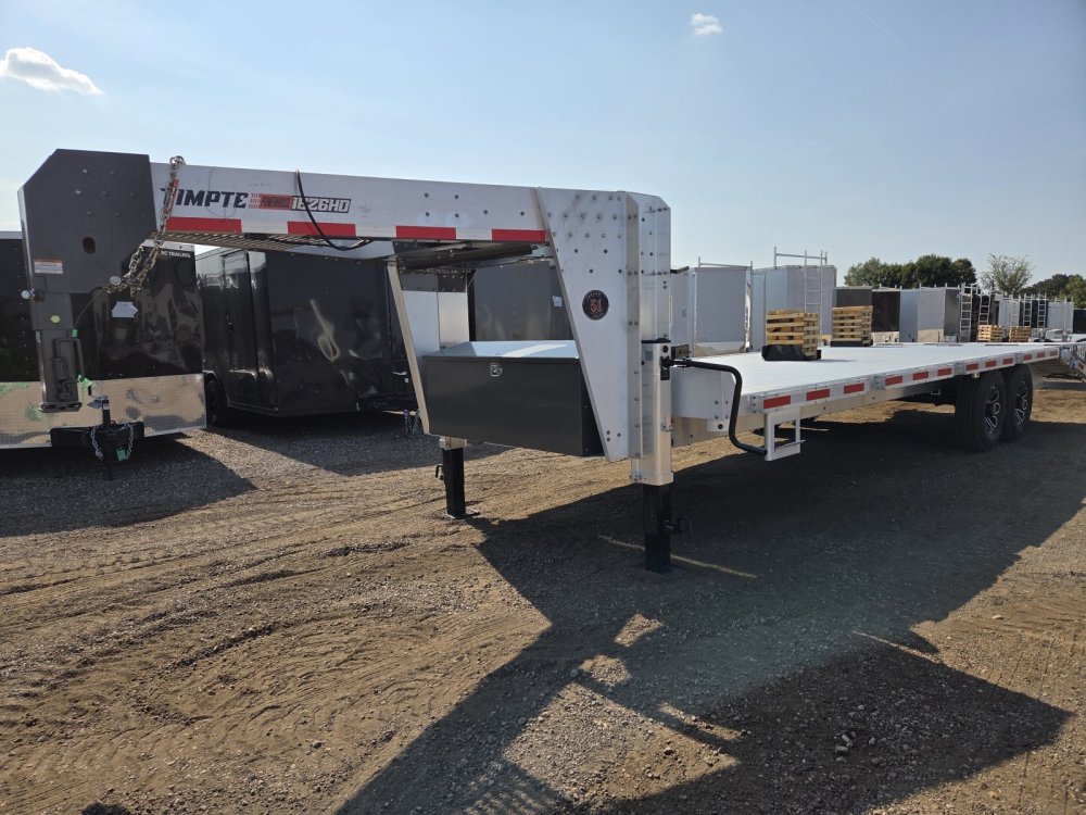 8.5x26+4 Timpte Deckover/Gooseneck 1626GNDOHD