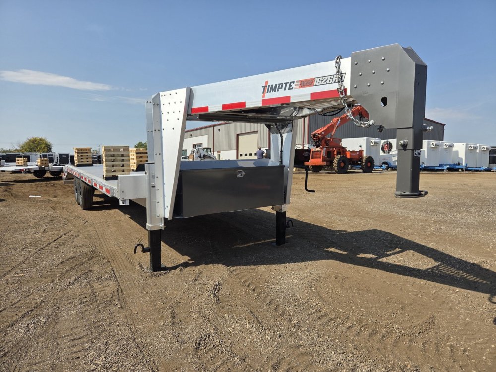 8.5x26+4 Timpte Deckover/Gooseneck 1626GNDOHD
