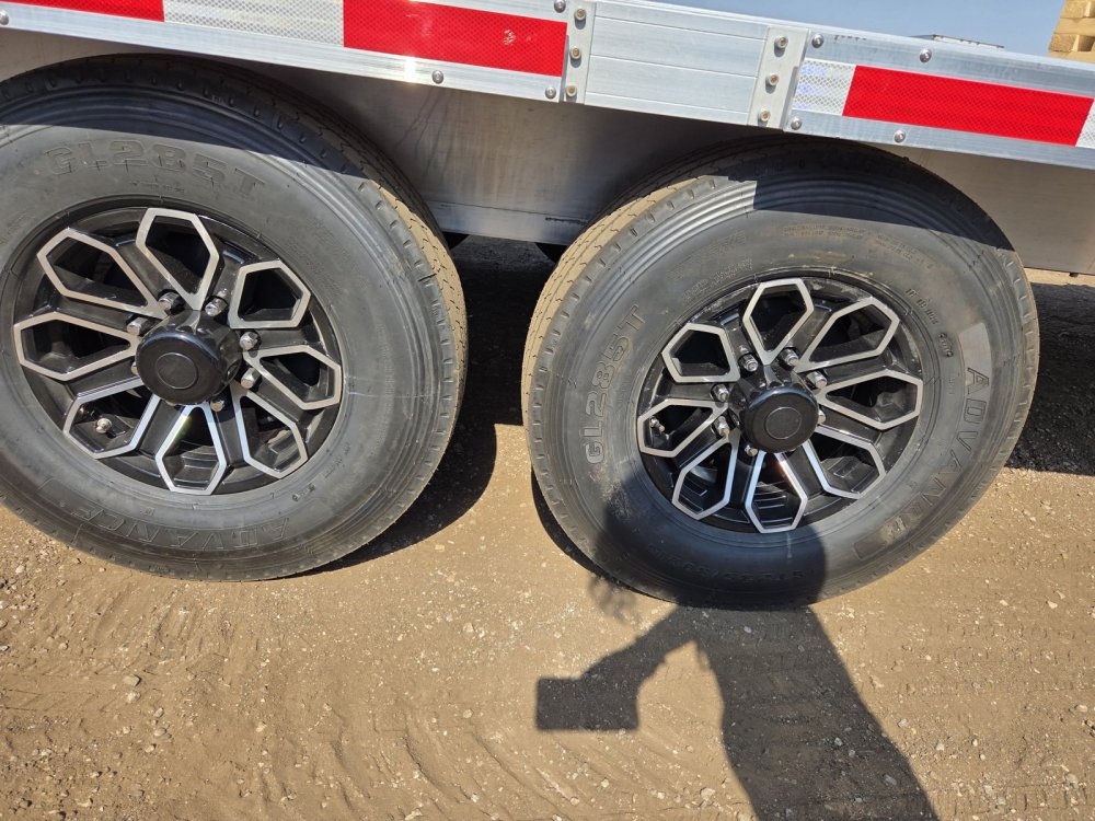 8.5x26+4 Timpte Deckover/Gooseneck 1626GNDOHD