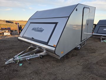 8.5'x12' Alcom Snowmobile HFS101X12CROSS-LMSD25