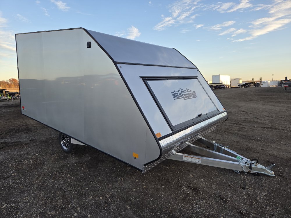 8.5'x12' Alcom Snowmobile HFS101X12CROSS-LMSD25