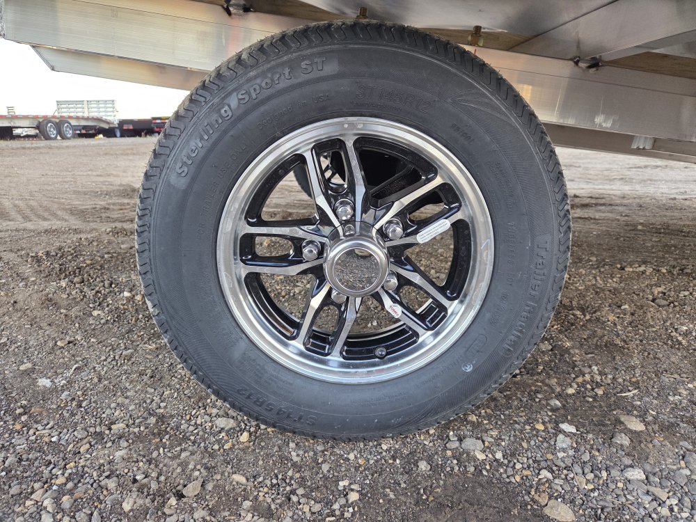 8.5'x12' Alcom Snowmobile HFS101X12CROSS-LMSD25