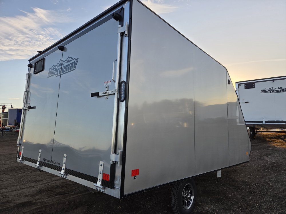 8.5'x12' Alcom Snowmobile HFS101X12CROSS-LMSD25