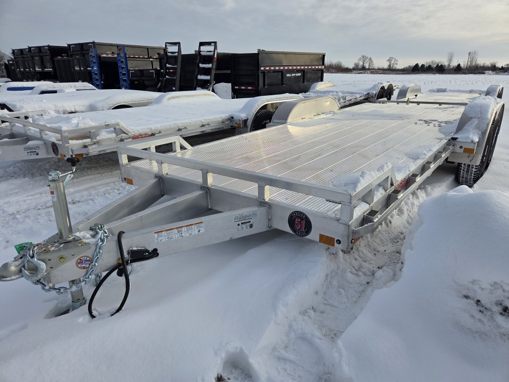 8'x20' Alcom Car Racing HOCH8X20AL2.0LMFL25-10K