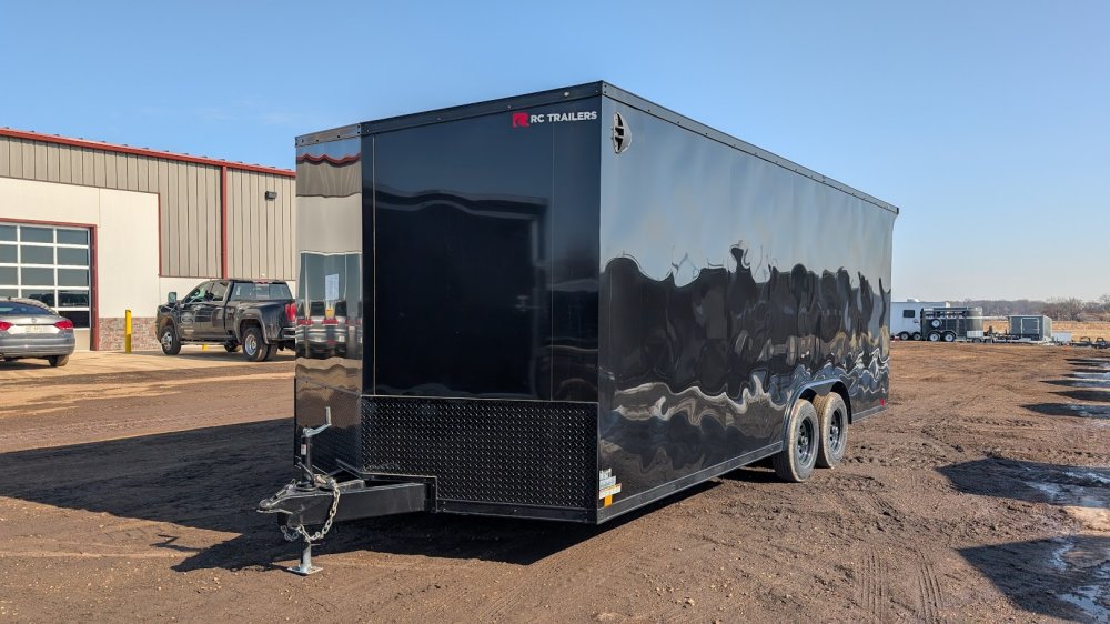 8.5'x20' RC Trailers Enclosed Cargo RDLX8520TA3 84"