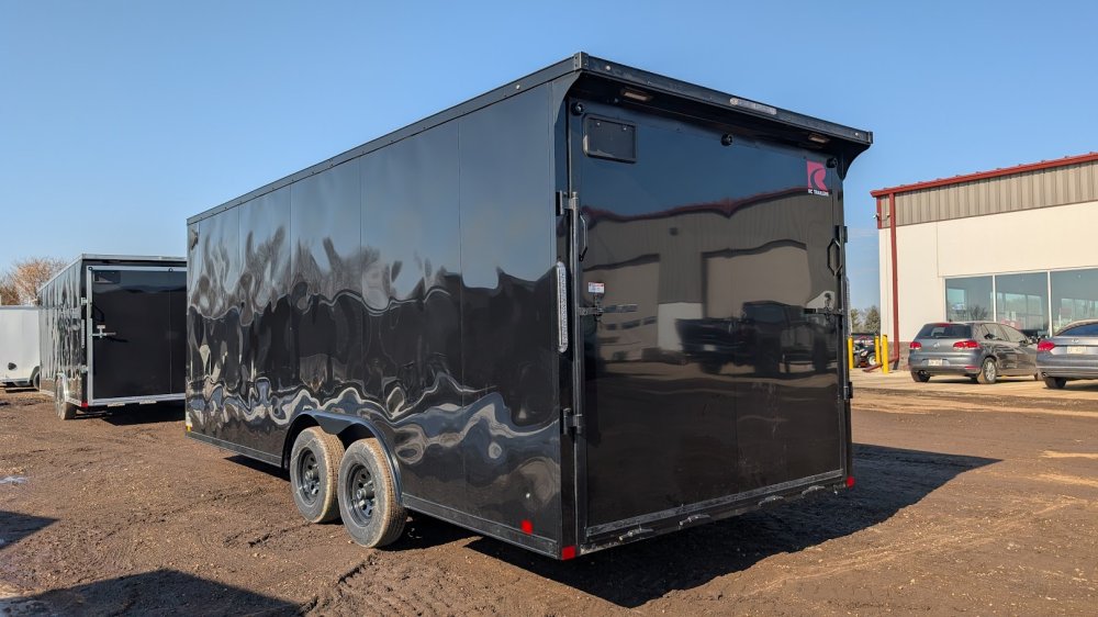 8.5'x20' RC Trailers Enclosed Cargo RDLX8520TA3 84"