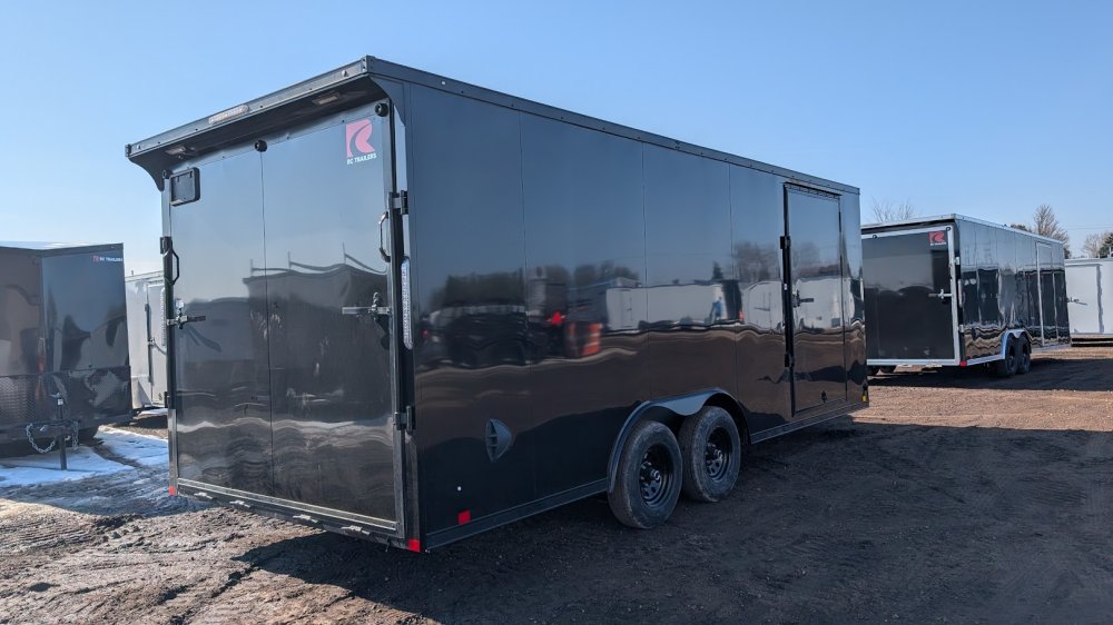 8.5'x20' RC Trailers Enclosed Cargo RDLX8520TA3 84"
