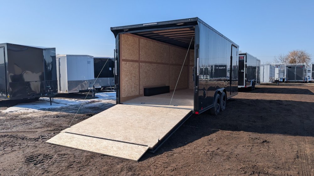 8.5'x20' RC Trailers Enclosed Cargo RDLX8520TA3 84"