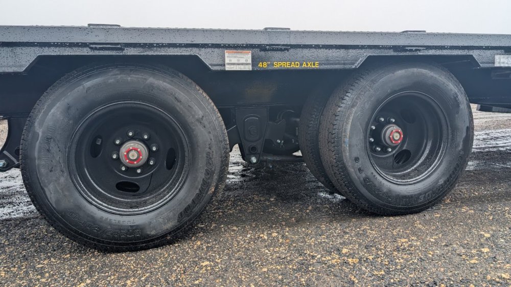 25GN-30+5 Big Tex Deckover/Gooseneck