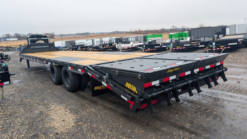 25GN-30+5 Big Tex Deckover/Gooseneck