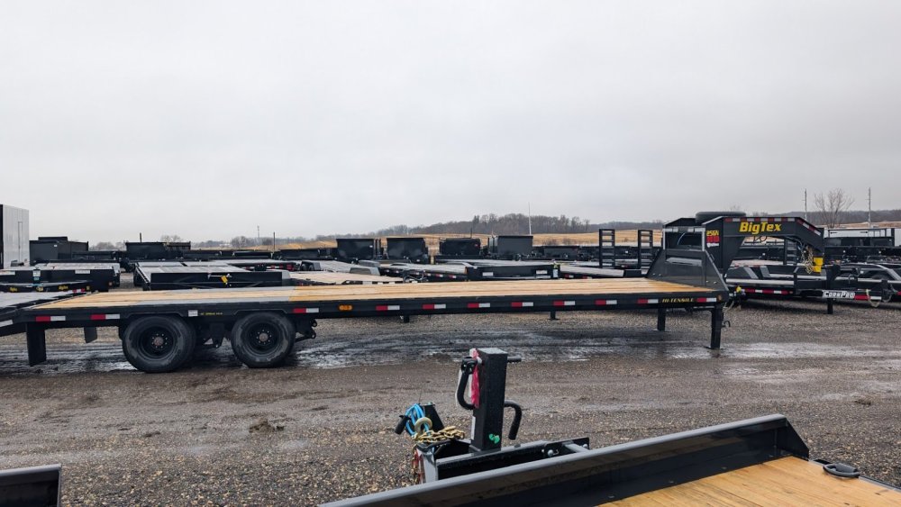 25GN-30+5 Big Tex Deckover/Gooseneck